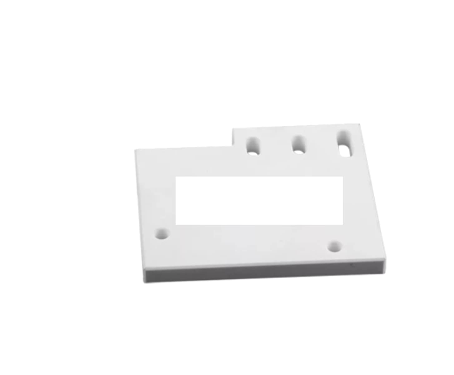 1PC X054D185G51 Insulation Plate, Slow-Moving Wire Ceramic Plate M302 EDM Wire Cutting Isolation Plate 12010511T mm Applicable Models: F1, G, H, H'