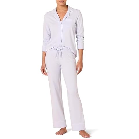 Amazon Essentials Women's Cotton Modal Pyjama Set Cover