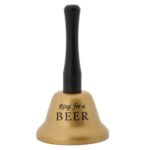 不二貿易 ハンドベル BEER ゴールド