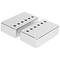 ★【Pickup cover size】: The distance from the center to the center of the pickup cover is 50mm, and the distance from the center to the center of bridge is 52mm.Please pay attention to the model of your guitar when you purchase this product. ★【For most...