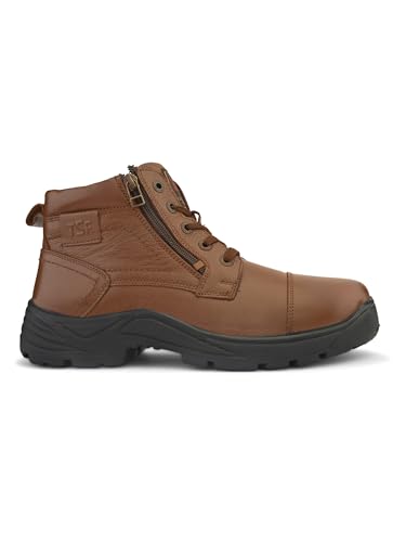 Image of TSF 9405 Lace-Up / /Zipper Police Boot