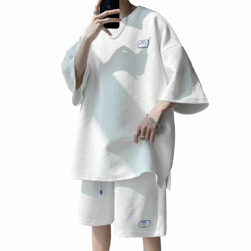 [BUTMYJ] tVc Y  ㉺ Zbg ĕ  W[W Y 傫TCY TVc n[tpc XEFbg   n JWA g[jO X|[cEFA -white-3XL