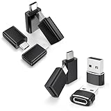 Elebase 6Pack Type C Male to 3.0 Female Charger and 2Pack USB to USB C Adapter,Thunderbolt 4 to Type A OTG Converter for Wireless Mouse Keyboard,iPhone 12 13 14 15,Samsung Galaxy S23 S22,MacBook Pro
