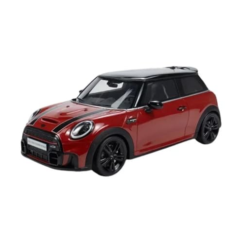 Modèle Miniature Mini JCW GP 1/18 en Résine Moulée Finition Premium