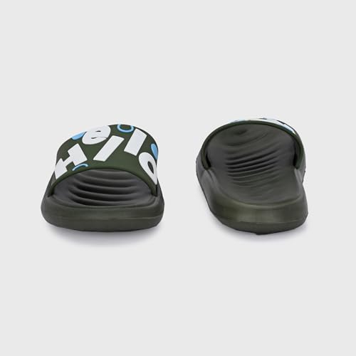 Image of Centrino Slides for Women | Comfortable & Stylish with Soft Insole | Trendy Design with Support Strap | Perfect for Spring Summer Travelling, Walking
