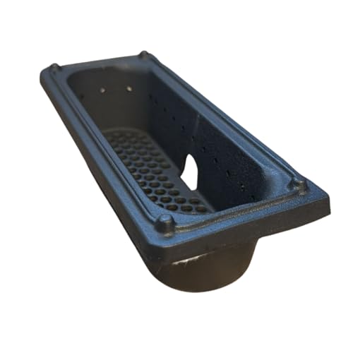 ORIGINAL CAST IRON BRAZIER EDILKAMIN COD. R298500 FÜR PELLETOFEN SOLEIL MODELL