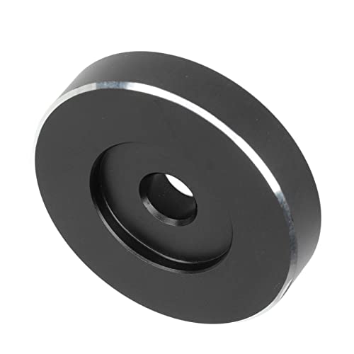 Adaptateur RPM, Good Match Gramophone Accessoire Adaptateur d'enregistrement Présent Excellente qualité Sonore pour la Musique (Le noir) Cover