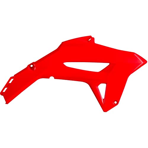 Polisport Radiator Shroud Set (RED) For 21-23 HONDA CRF450R