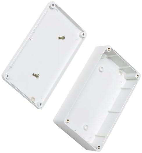 Enclosure, Enclosure Box, Enclosure Case, Enclosure Junction Box, 4 inches x 7 inches x 2 inches (101.6 mm x 177.8 mm x 50.8 mm), White Color-image-21