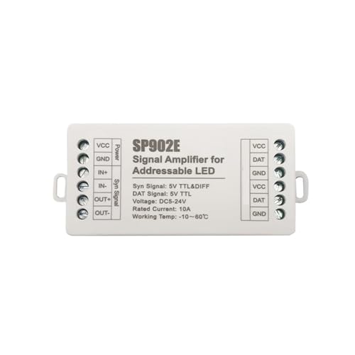 Amplificateur de signal SP902E pour ruban LED magique SPT