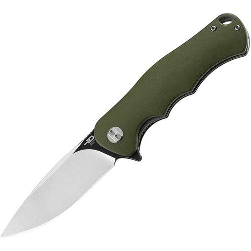 BESTECH KNIVESBG22B-2 Bobcat Linerlock Green