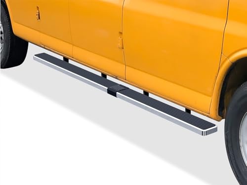 Estribos Tuxtreme 5 pulg Acero Inoxidable para Vans miniatura 1