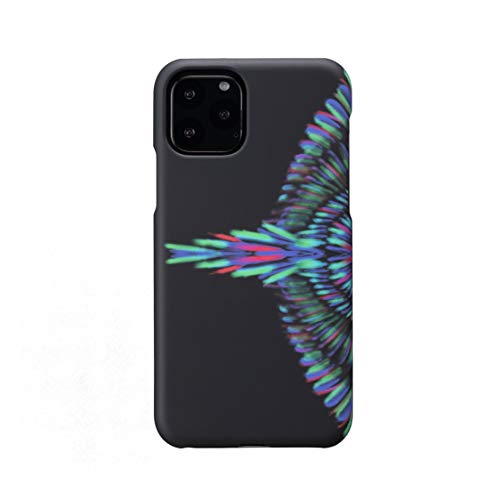 MARCELO BURLON COUNTY OF MILAN Cover/Custodia Compatibile con iPhone 11 PRO- Custodia Burlon Originale con Vetro temprato 9H - Rigida - Soft Touch e Antiurto - Protezione Frontale rialzata
