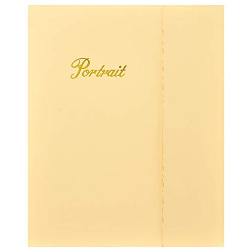 HAKUBA 普通台紙 No.712 6切サイズ 1面 クリーム M712F-6T