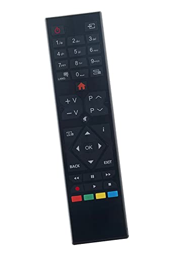 AULCMEET RC39105 Replaced Remote Control fit for Bush Telefunken Finlux Edenwood Grandin Hitachi Prosonic Vestel 4K OLED Smart TV XH32G111D-W XF32G111-S C32H440A T24X740 TE32FHWS27TXH XH24D101D-W - Image 2