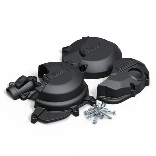 Ensemble de protection du couvercle moteur Monster 1200 finition carbone