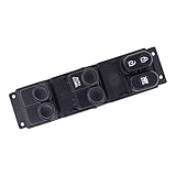 ApplianPar Front Driver Side Power Window Switch for Accent 2011-2017