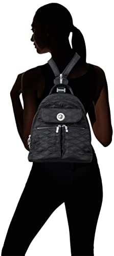Baggallini Womens Naples Convertible Backpack, Black Quilt, One Size Us #TOP7