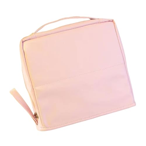 化粧ポーチ メイクポーチ 大容量 持ち運び 大きめ コスメポーチ 自立 大容量 ポーチ 軽量 化粧 可愛い 持ち運び 縦型 多層仕切り 防水 仕様旅行 アップライト ミニマリスト ポータブル 出張 日常使用に最適