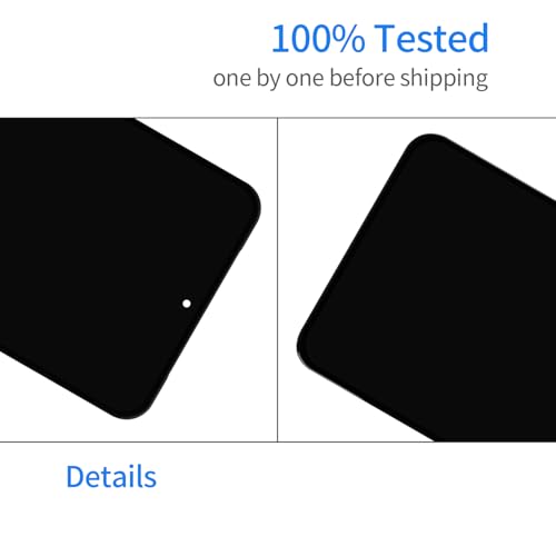 Vitre OLED Google Pixel 8 Pro afficheur de haute précision avec châssis GC3VE - 4