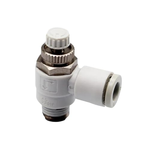 Controlador de velocidad AS2201F-01-04S con codo de conexión instantánea 2