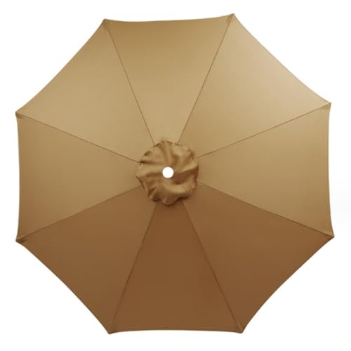 Zapasowy pokrowiec na dach parasola tarasowego, 6 żeber / 8 żeber, materiał parasola przeciwsłonecznego, duża część zamienna do parasola