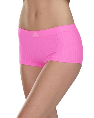 Image of adidas womens Seamless Boyshort Underwear Multipack