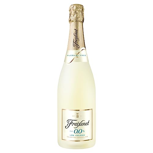 Freixenet Alcohol Free - 1x Caja -6 Botellas de 750 ml - Total: 4500 ml