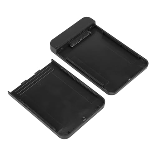 Caja externa USB 3.0 para disco duro 2.5 pulgadas negra miniatura 3