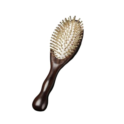 UZOURI Peines for el cabello for mujer, cepillos for el cabello for masaje del cuero cabelludo, cepillo for el cabello de madera, peines for el cabello con cojín de aire