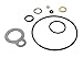 Produktbild Original Dichtsatz passend für Dellorto PHBN Vergaser (12-17,5 mm)  Vergaserdichtungssatz