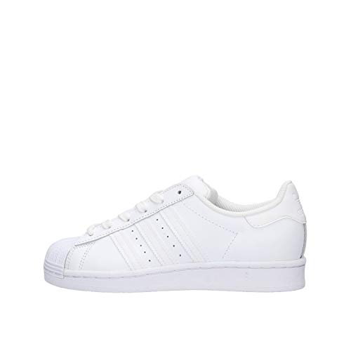 adidas Superstar J, Zapatillas Bajas, White EF, 36 EU
