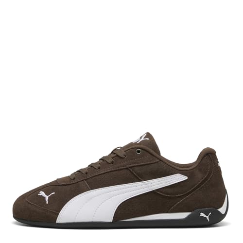 Baskets Puma femme 40 marron blanc la solution style et confort - 2