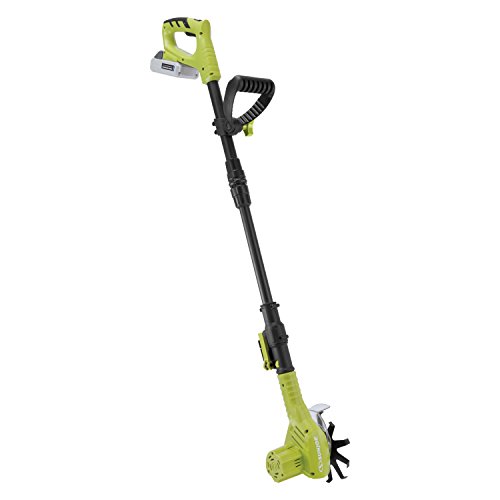 Sun Joe TJW24C 24-Volt Cordless Telescoping Cultivator/Weeder - Thumbnail 2