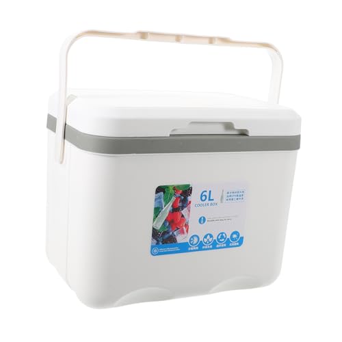 Abaodam Caja Refrigeradora Portátil para Picnic y Camping Aislante Térmica con Gran Capacidad Resistente de PP para Mantener Comida y Bebida Exteriores