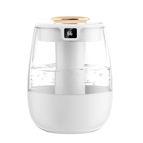Valtreecho Humidifiers for Bedroom, 1.8L Cool Mist Humidifier with Nightlight,Humidifiers for Baby Nursery & Plants Oil Diffuser for Large Room Auto Shut-off