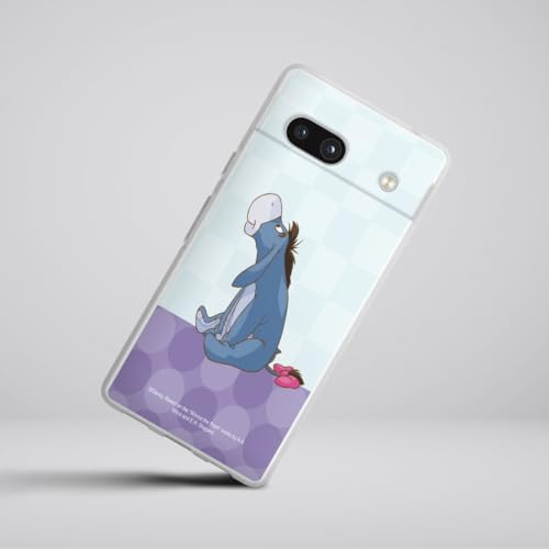 Coque silicone Google Pixel 7a souple évitez les rayures style Disney