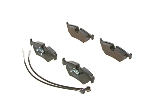 Preisvergleich Produktbild Bosch BP011 Bremsbeläge - Hinterachse - ECE-R90 Zertifizierung - vier Bremsbeläge pro Set