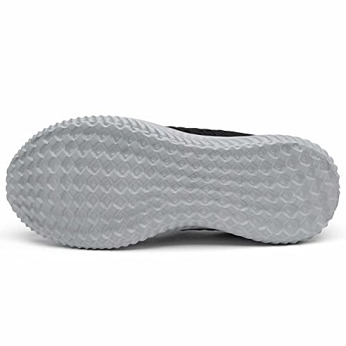 Image of konhill Womens Walking Shoes Slip On Sneakers Breathable Mesh Lightweight Casual Footwear for Daily Commute