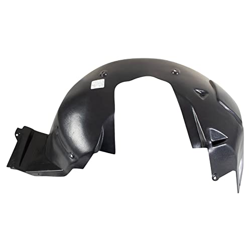 Image of TRQ Inner Fender Liner Set Compatible with 2008-2009 Pontiac G8 GM1248204 GM1249204