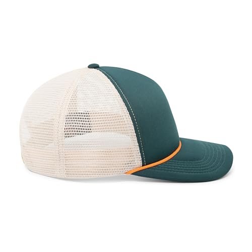 Image of Pacific Headwear Unisex Adult Pacific Headwear Foamie Fresh Trucker Cap