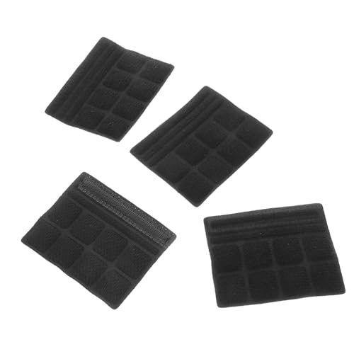 HONMEET Bike Chin Pad Replacement Sponge Chin Pad Shock Absorption for Motorcycle Helmets Comfortable