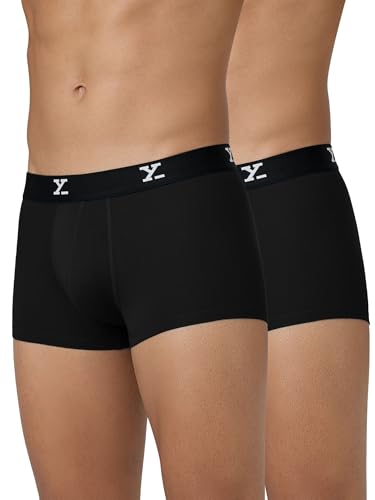 Image of XYXX Men's IntelliSoft Antimicrobial Micro Modal Ace Trunk