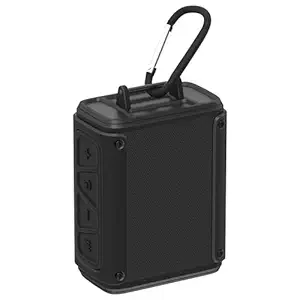 Artis SoundMax 100 Wireless Bluetooth Speaker with USB, FM, Micro TF Card, Hands Free Calling (Black) (8 W RMS Output)