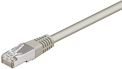 Preisvergleich Produktbild CAT 5e Netzwerkkabel, 50m, grau