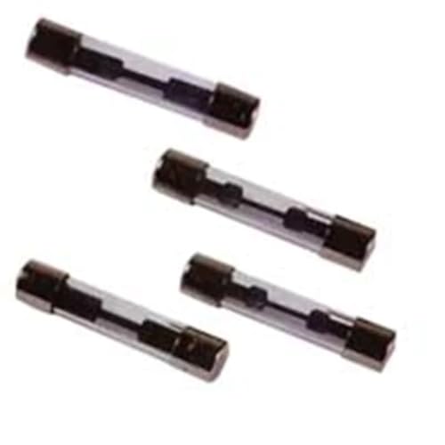 Fusibles en verre 25 A KTI00841 en lot de 5 pièces pour la protection des circuits électriques