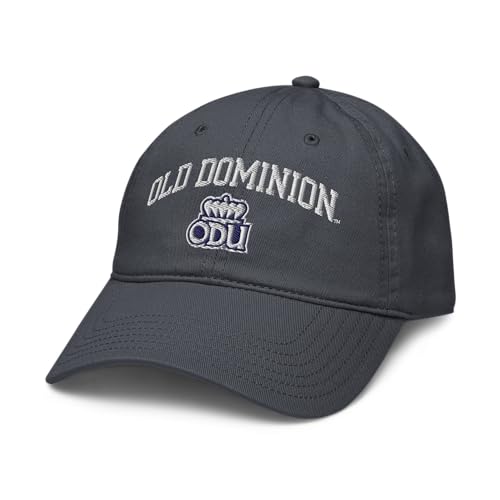 Old Dominion Monarchs Arch Over Officially Licensed Adjustable Baseball Hat