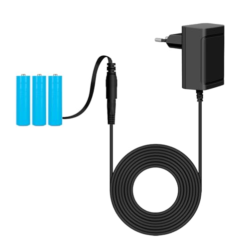 Lenink 4.5V Batterieadapter Netzteil Batterieersatz für 3 Stück AA Batterien z.B. kompatibel mit AVM Fritz! DECT 302 Funkthermostat Led Lichterkette Leuchtschilder Weihnachtstag Deko.