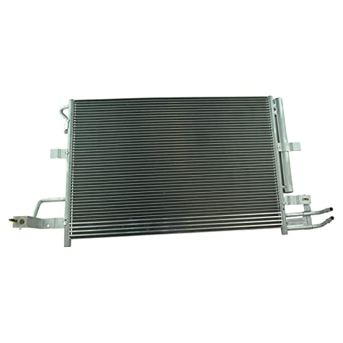 Image of TRQ Front A /C Condenser & Receiver Drier Assembly for 11-19 Ford Explorer