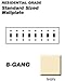 S602-I Leviton Toggle Switch Plastic Wallplates